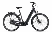 Cube Supreme Hybrid EX 625 grey´n´black 2023 28" 625 Wh Wave