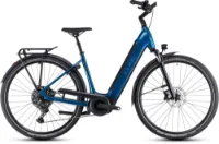 Cube Supreme Hybrid Pro 625 black and spectral 2025 28" 625 Wh Wave