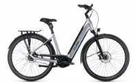 Cube Supreme Hybrid SLX 625 polarsilver´n´black 2023 28" 625 Wh Wave