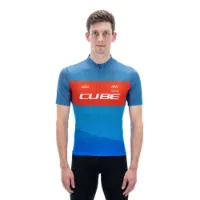 Cube Teamline Cmpt Kurzarm-radtrikot