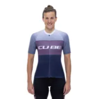 Cube Teamline Cmpt Kurzarm-radtrikot