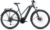 Cube Touring Hybrid ONE grey´n´blue 2022 28" 500 Wh Trapez