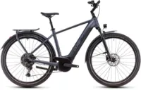 Cube Touring Hybrid Pro 625 metallicgrey and chrome 2025 28" 625 Wh Diamant