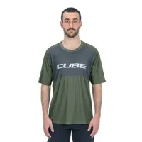 Cube Vertex Tm Kurzarm Enduro Trikot