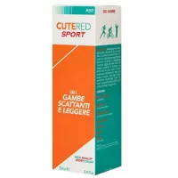 Cutered Gambe Scattanti Sportcreme 250ml