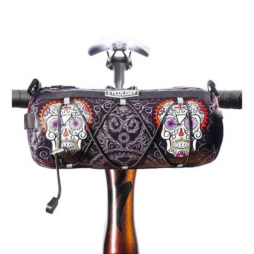 Cycology Day Of The Living Black Lenkertasche 2.4l, Multicolor, One Size