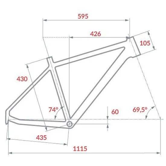 Dema Energy 12 29´´ Deore Mountainbike