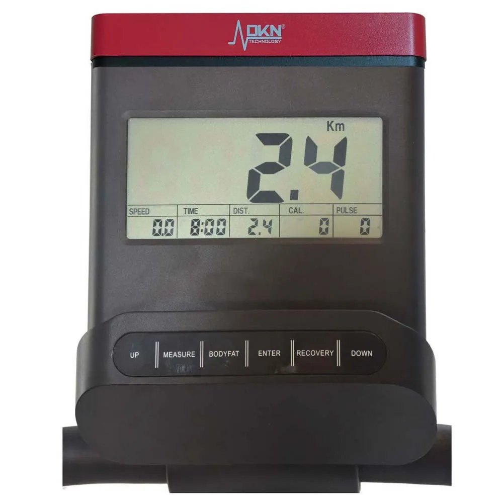 Dkn Technology M-470 Heimtrainer, Black, One Size