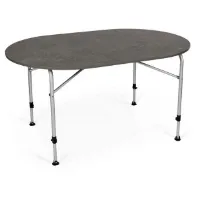 Dometic Zero Concrete Oval Tisch