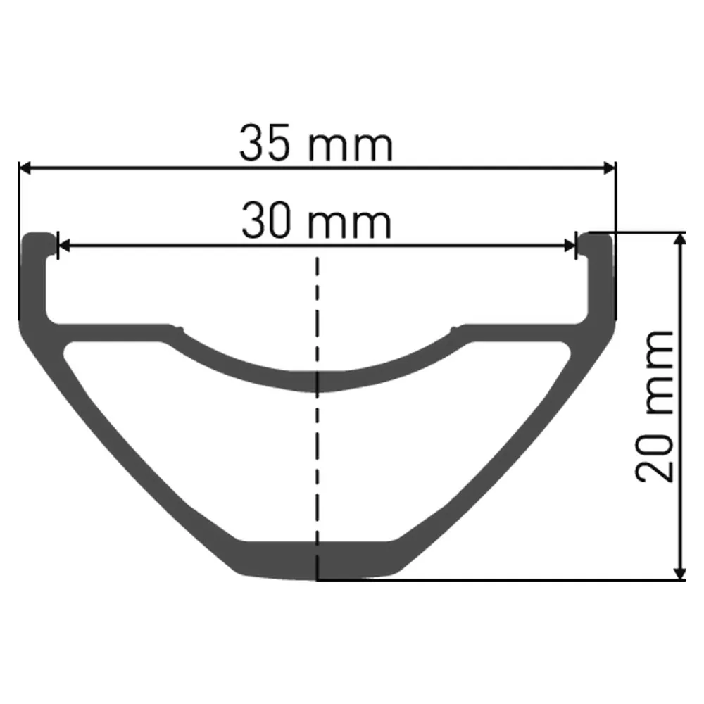 DT Swiss H 1900 Spline 30 29´´ 6b Disc Tubeless Vorderrad