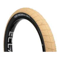 Eclat Fireball 60 Tpi Anti Puncture 20´´ X 2.40 Steifer Urbanreifen