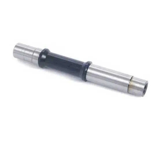 Eclat Pulse Hinterradkassettenachse, Black / silver, 10mm