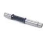 Eclat Pulse Hinterradkassettenachse, Black / silver, 10mm