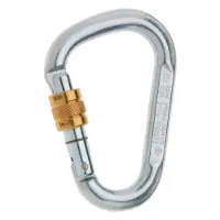 Edelrid Steel Hms Screw Karabinerhaken