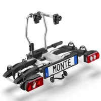 Elite Plegable Con Rampa Fahrradständer Für 2 Fahrräder