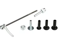 Elite Steckachs-Adapter Kit für Rollentrainer