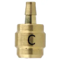 ELVEDES 2.5-5.5 Mm Type C Olivennadel-set 10 Einheiten