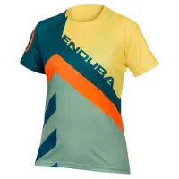 Endura Singletrack Print Ltd Kurzarm Enduro Trikot