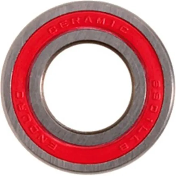 Enduro Bearings Ch6805llb Ceramic Lager, Silver, 25 x 37 x 7mm