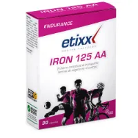 Etixx Iron 125 Aa Tablettenbox Neutraler Geschmack 30 Einheiten