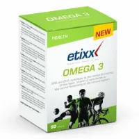 Etixx Omega 3 Softgels Kappen 60 Einheiten