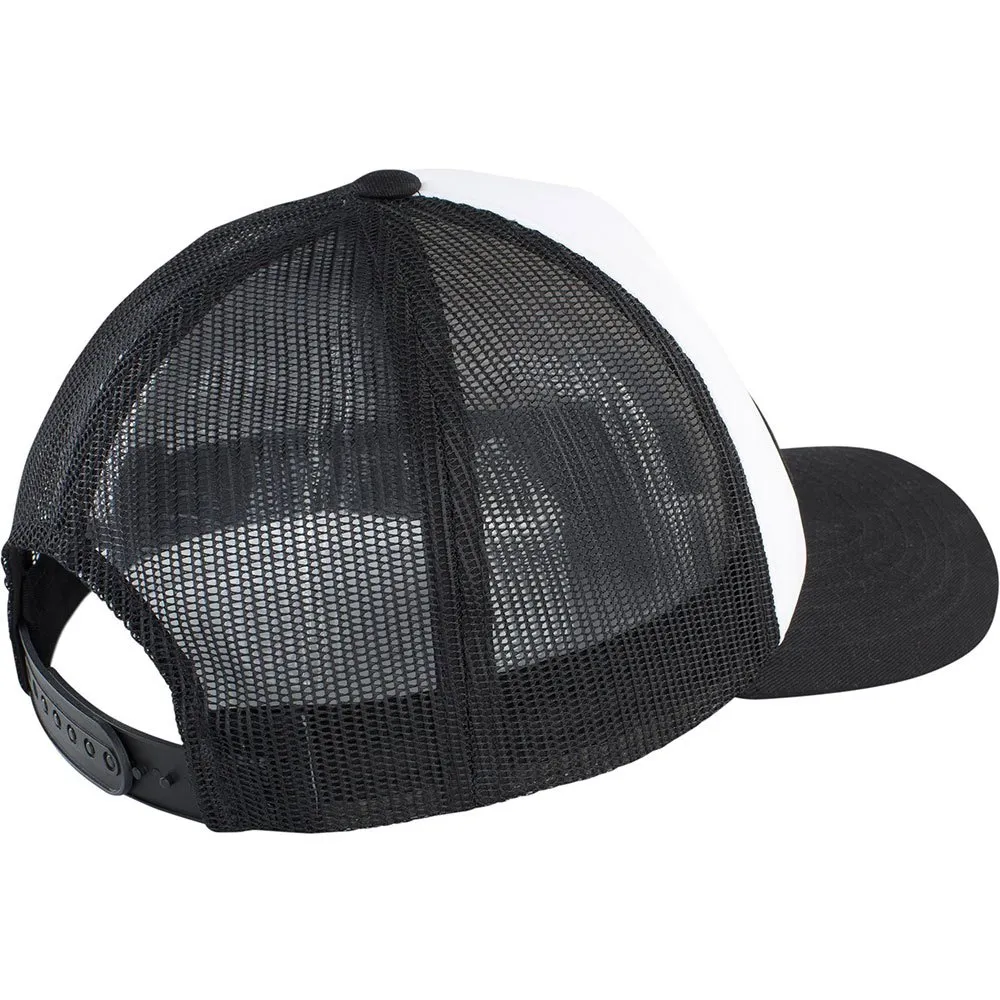 EVOC Ci Trucker-kappe, Black / white