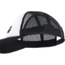 EVOC Ci Trucker-kappe, Black / white