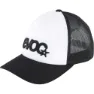 EVOC Ci Trucker-kappe, Black / white