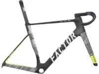 Factor OSTRO V.A.M. Disc T47a Shimano geometric stripe Carbon Rahmenkit