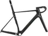 Factor OSTRO V.A.M. Disc T47a SRAM DUB tint over chrome Carbon Rahmenkit