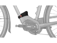 Fahrer Electric Cap Kontaktabdeckung für Rahmen-Akku