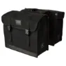 fastrider Canvas Basics Mik Double Fahrradtaschen 47l, Black, One Size