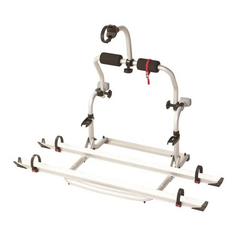 Fiamma Cl Fahrradständer Für 2 Fahrräder, Silver / black, 3 Fahrrads
