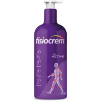 Fisiocrem Gel Active Xxl 600ml Sahne