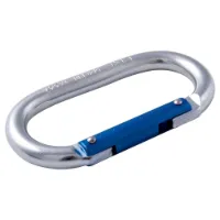 Fixe Climbing Gear Steel Karabinerhaken 20 Einheiten