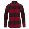 Fjällräven Canada Langarmhemd, Red