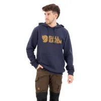 Fjällräven Logo Kapuzenpullover