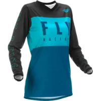 Fly Racing F-16 Langarm Enduro Trikot