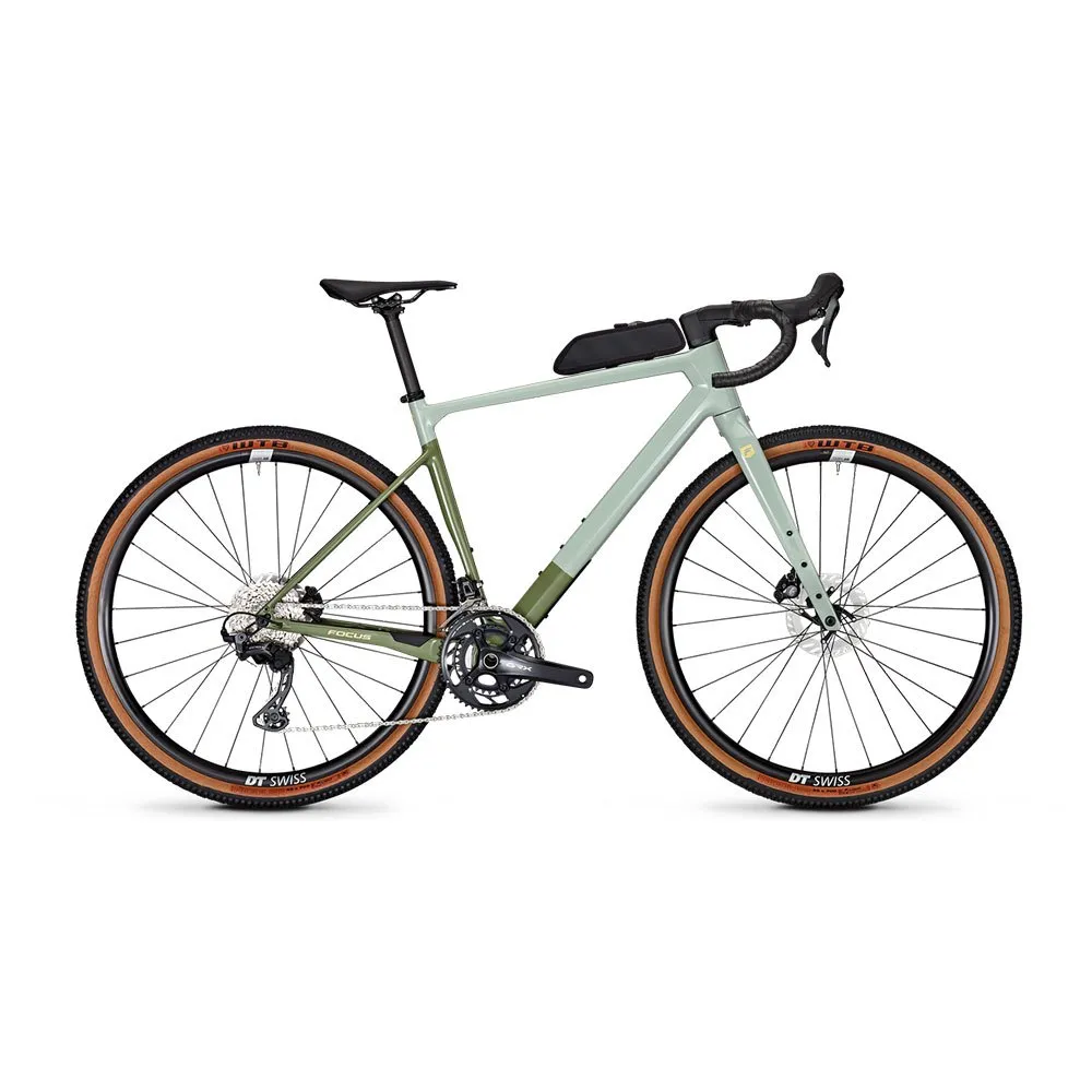 Focus Atlas 8.8 Grx Rd-rx820 2024 Gravelbike, Skygrey glossy / mineralgreen glossy