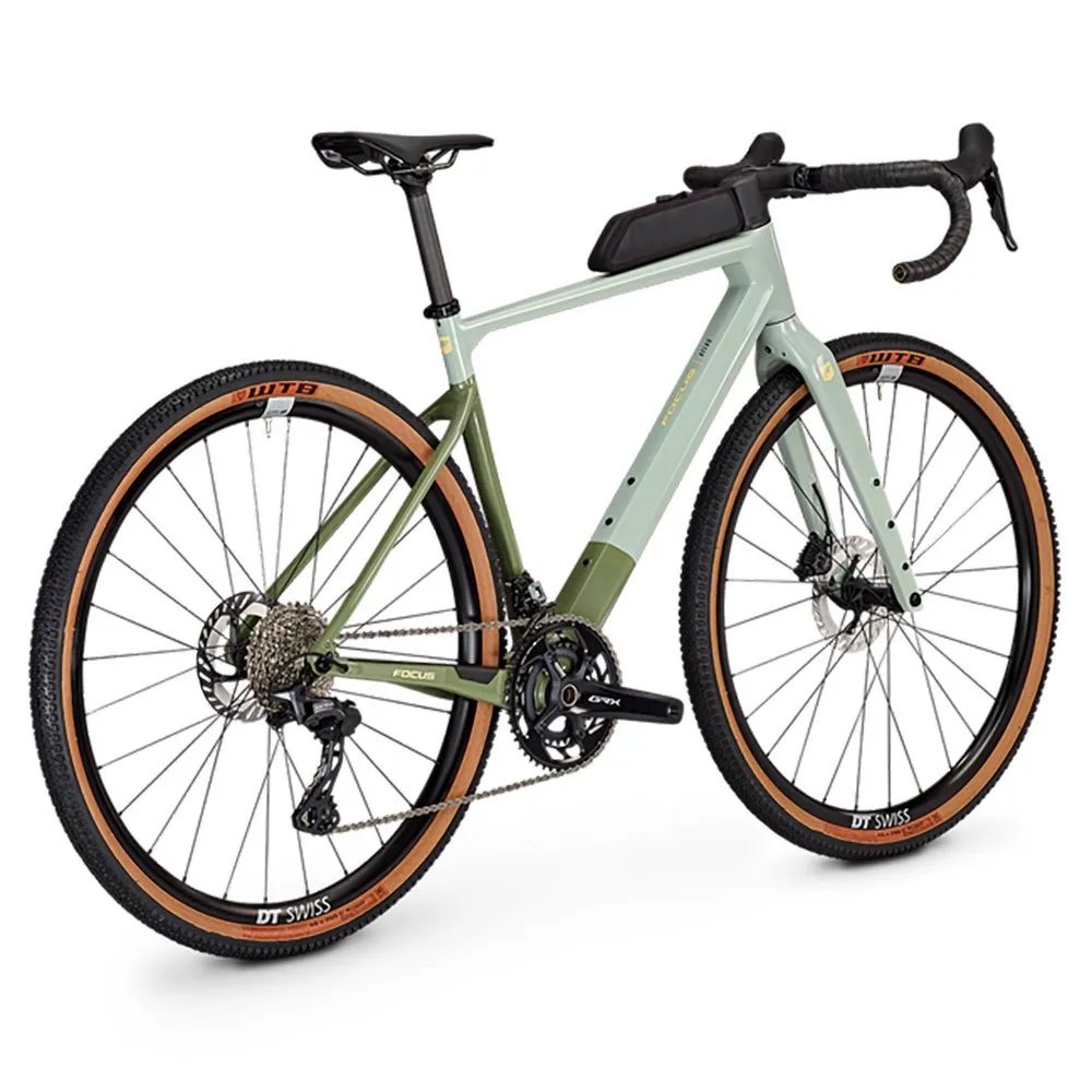 Focus Atlas 8.8 Grx Rd-rx820 2024 Gravelbike, Skygrey glossy / mineralgreen glossy