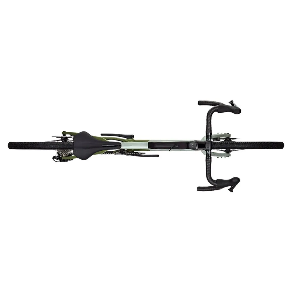 Focus Atlas 8.8 Grx Rd-rx820 2024 Gravelbike, Skygrey glossy / mineralgreen glossy