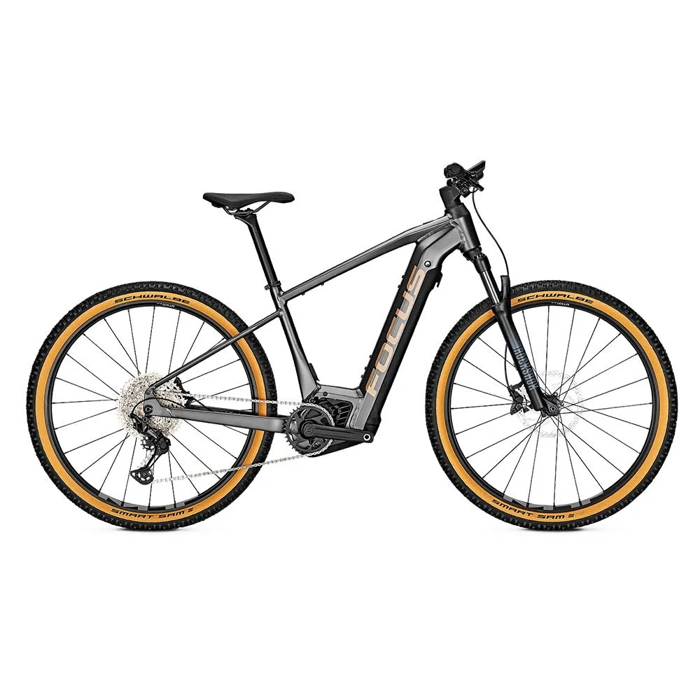 Focus Jarifa² 6.9 27.5´´ Shimano Deore Xt M8100 2023 Elektrische Mountainbike, Diamond black, XS, 625Wh