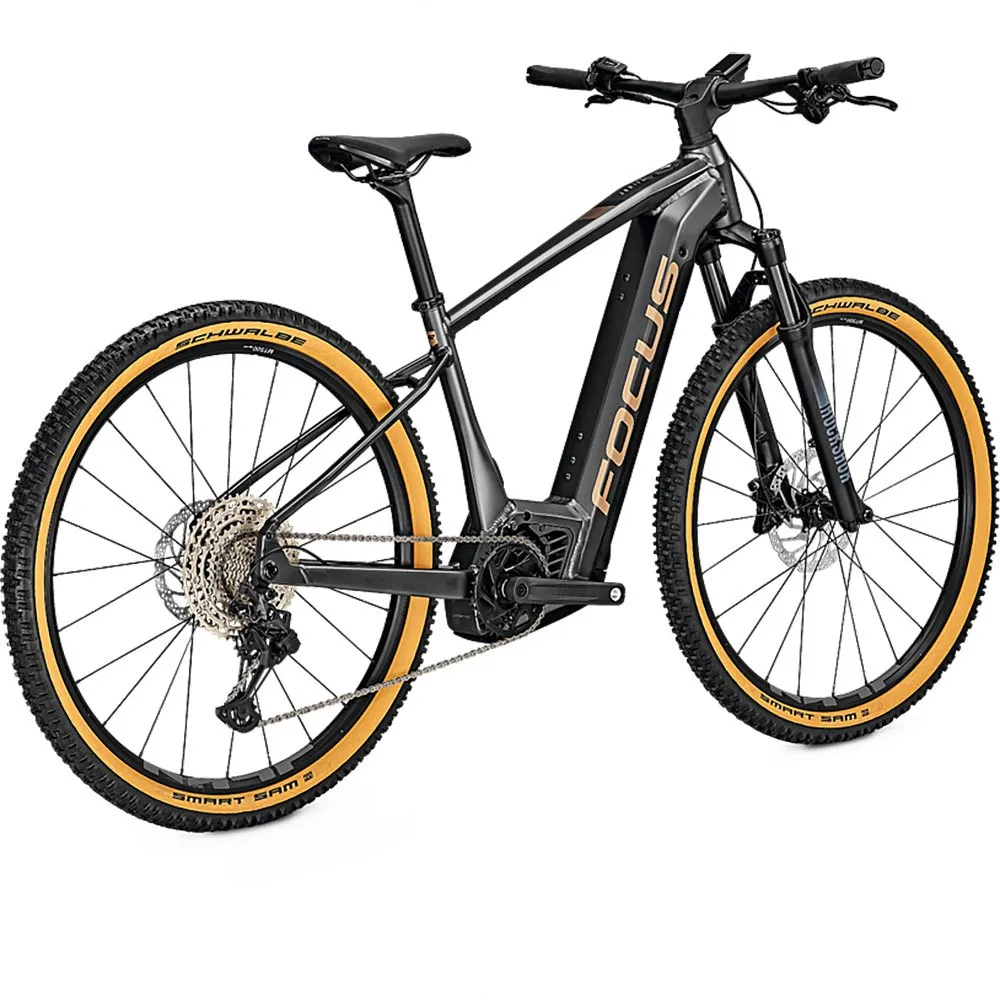 Focus Jarifa² 6.9 27.5´´ Shimano Deore Xt M8100 2023 Elektrische Mountainbike, Diamond black, XS, 625Wh