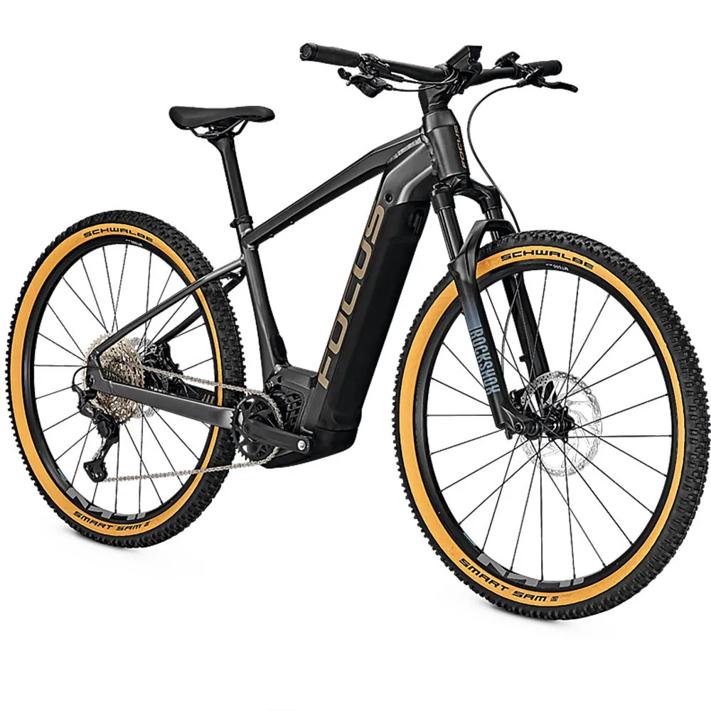 Focus Jarifa² 6.9 27.5´´ Shimano Deore Xt M8100 2023 Elektrische Mountainbike, Diamond black, XS, 625Wh
