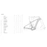 Focus Jarifa² 6.9 27.5´´ Shimano Deore Xt M8100 2023 Elektrische Mountainbike, Diamond black, XS, 625Wh