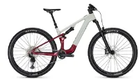 Focus VAM SL 8.7 Lightgrey glossy / Mahagonyred glossy 2025 29" 430 Wh Diamant
