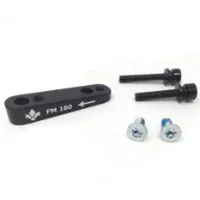 Formula Flat Mount Hinterer Scheibenbremszangenadapter Für Fahrrad