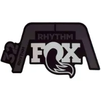 FOX 32 Stepcast Performance Series 2021 Aufkleber