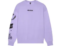 FOX Hello Future Oversized Fleece Crew Pullover