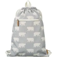 Fresk Polar Bear Turnbeutel